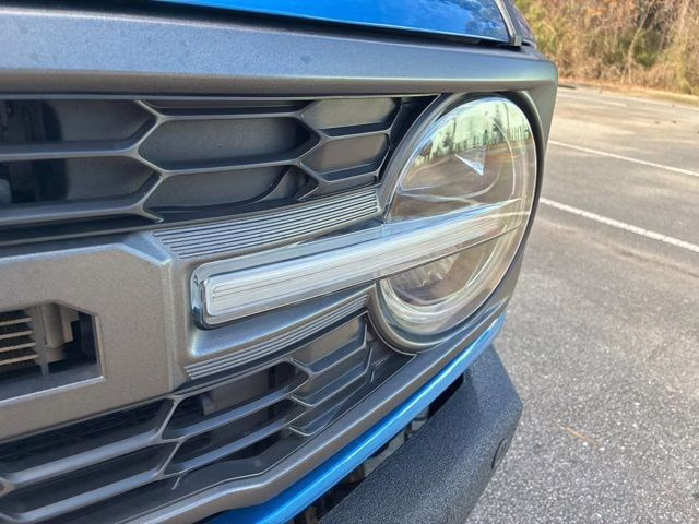 2022 Blue Metallic Ford Bronco Raptor 4X4 SUV