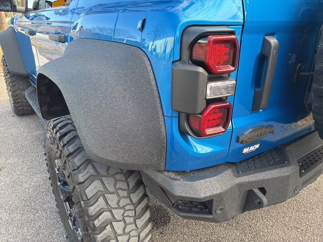 2022 Blue Metallic Ford Bronco Raptor 4X4 SUV