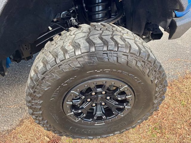 2022 Blue Metallic Ford Bronco Raptor 4X4 SUV