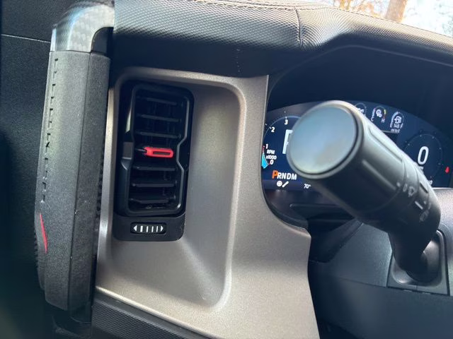 2022 Blue Metallic Ford Bronco Raptor 4X4 SUV