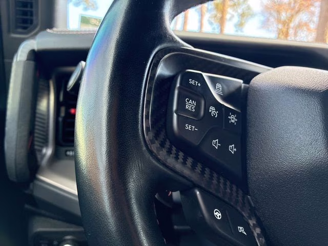 2022 Blue Metallic Ford Bronco Raptor 4X4 SUV