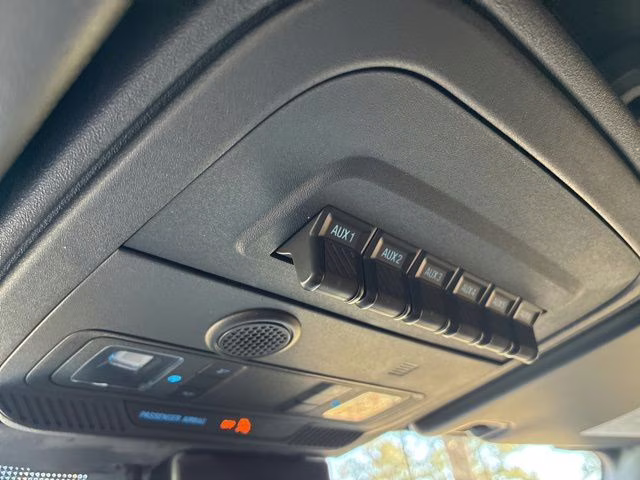 2022 Blue Metallic Ford Bronco Raptor 4X4 SUV