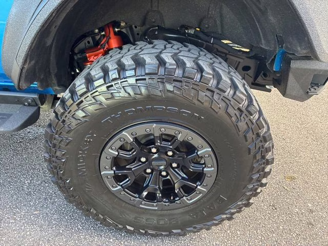 2022 Blue Metallic Ford Bronco Raptor 4X4 SUV