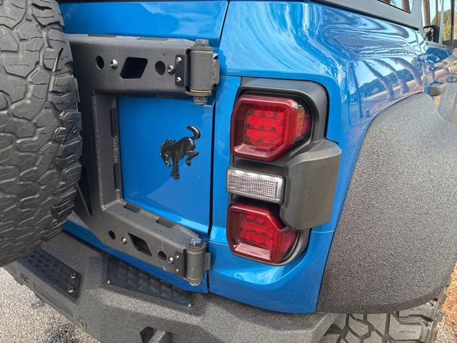 2022 Blue Metallic Ford Bronco Raptor 4X4 SUV