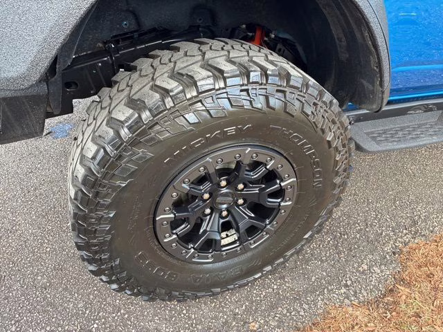 2022 Blue Metallic Ford Bronco Raptor 4X4 SUV