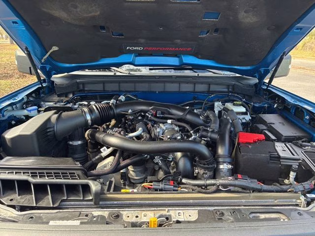 2022 Blue Metallic Ford Bronco Raptor 4X4 SUV