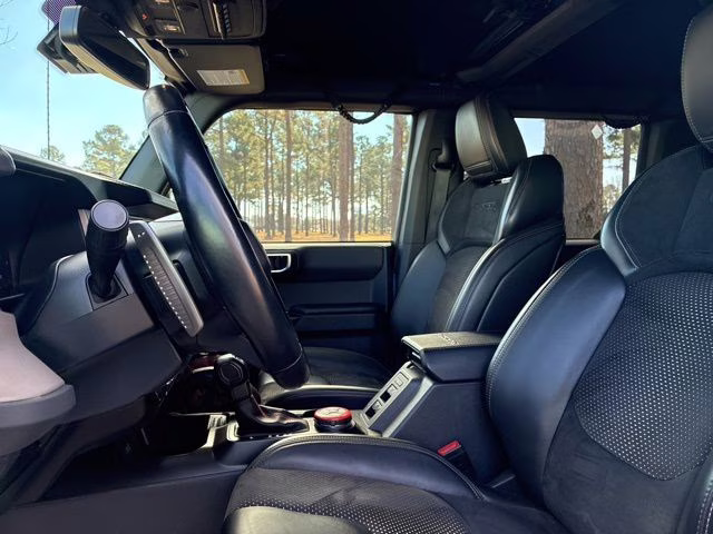 2022 Blue Metallic Ford Bronco Raptor 4X4 SUV