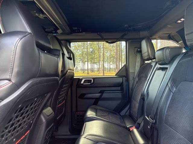 2022 Blue Metallic Ford Bronco Raptor 4X4 SUV