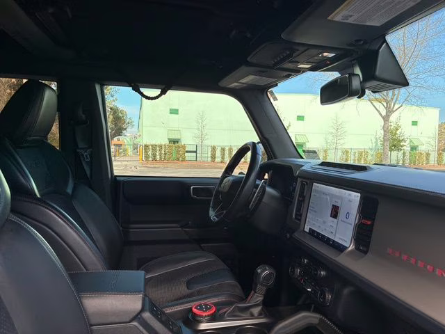 2022 Blue Metallic Ford Bronco Raptor 4X4 SUV