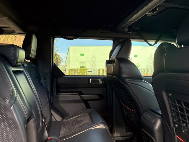 2022 Blue Metallic Ford Bronco Raptor 4X4 SUV