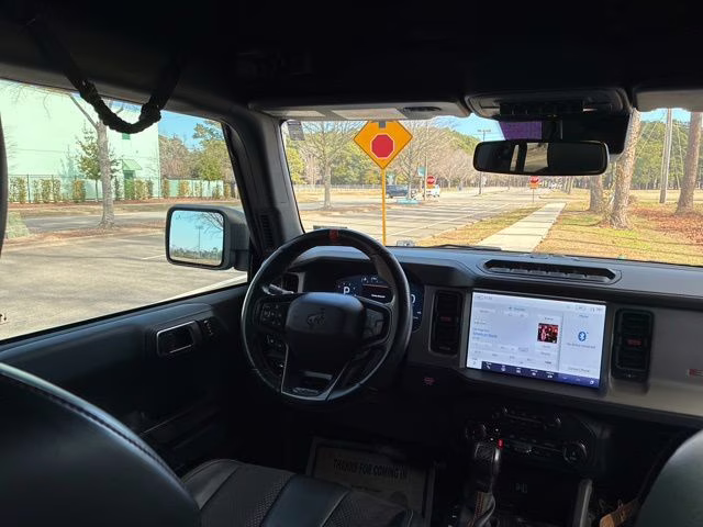 2022 Blue Metallic Ford Bronco Raptor 4X4 SUV