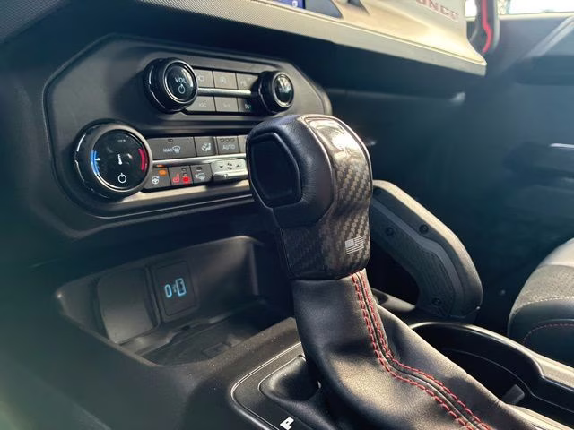 2022 Blue Metallic Ford Bronco Raptor 4X4 SUV