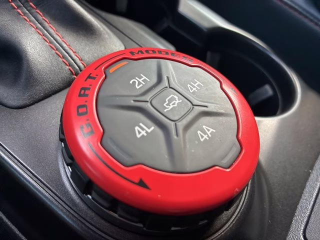 2022 Blue Metallic Ford Bronco Raptor 4X4 SUV