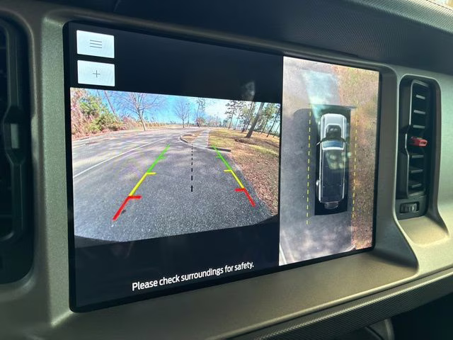 2022 Blue Metallic Ford Bronco Raptor 4X4 SUV