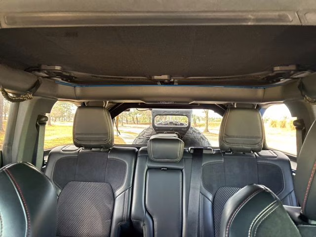 2022 Blue Metallic Ford Bronco Raptor 4X4 SUV