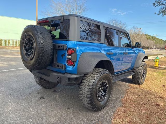 2022 Blue Metallic Ford Bronco Raptor 4X4 SUV