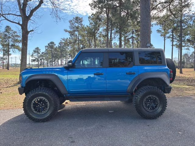 2022 Blue Metallic Ford Bronco Raptor 4X4 SUV
