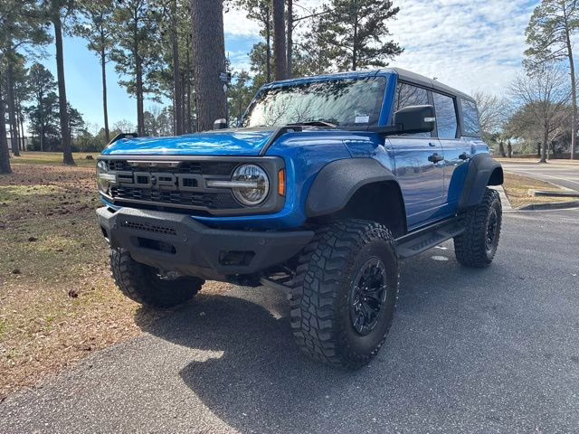 2022 Blue Metallic Ford Bronco Raptor 4X4 SUV