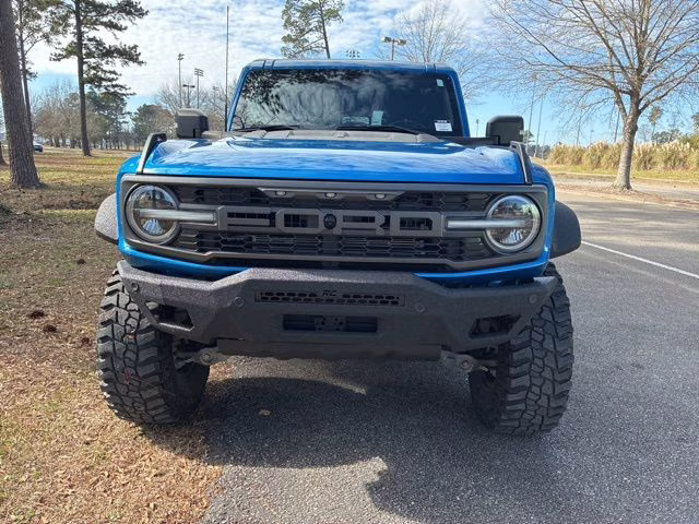 2022 Blue Metallic Ford Bronco Raptor 4X4 SUV