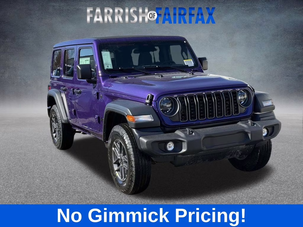 2026 reign Jeep Wrangler Sport S 4X4 SUV