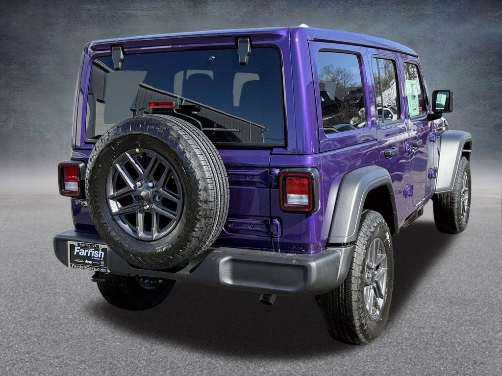 2026 reign Jeep Wrangler Sport S 4X4 SUV