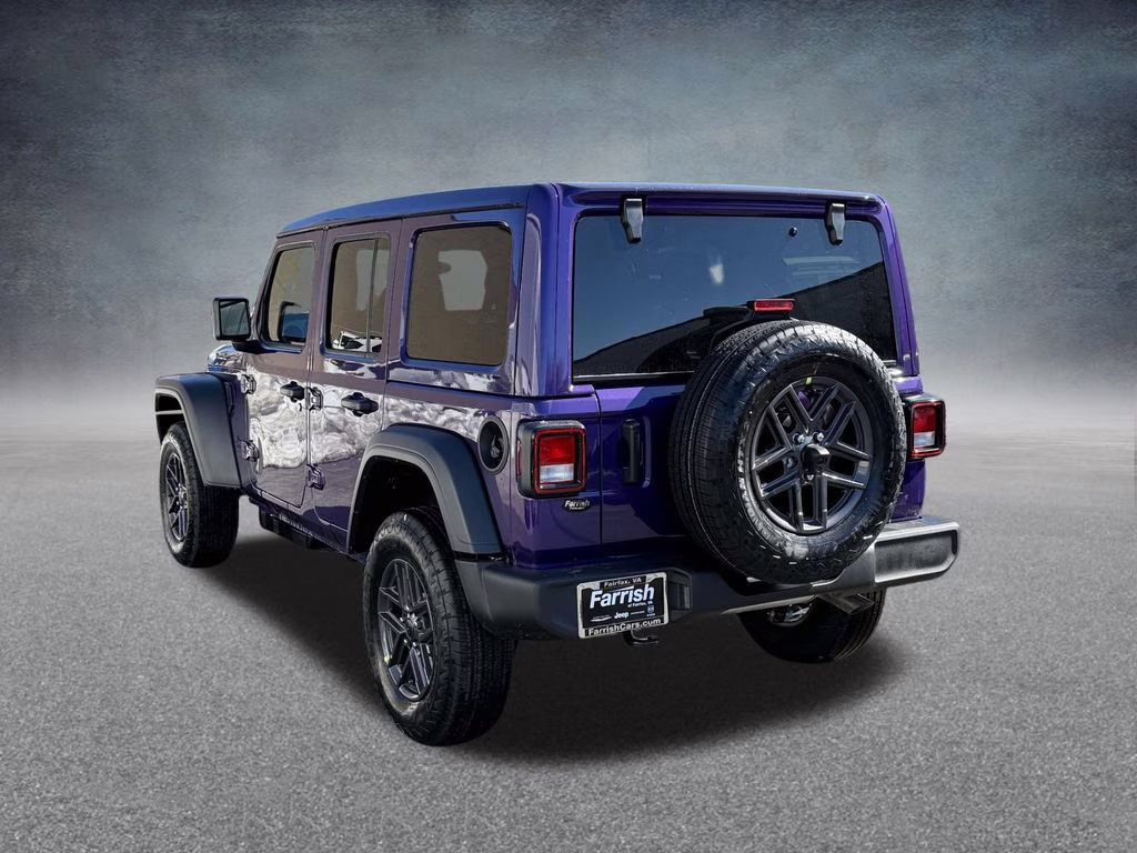 2026 reign Jeep Wrangler Sport S 4X4 SUV