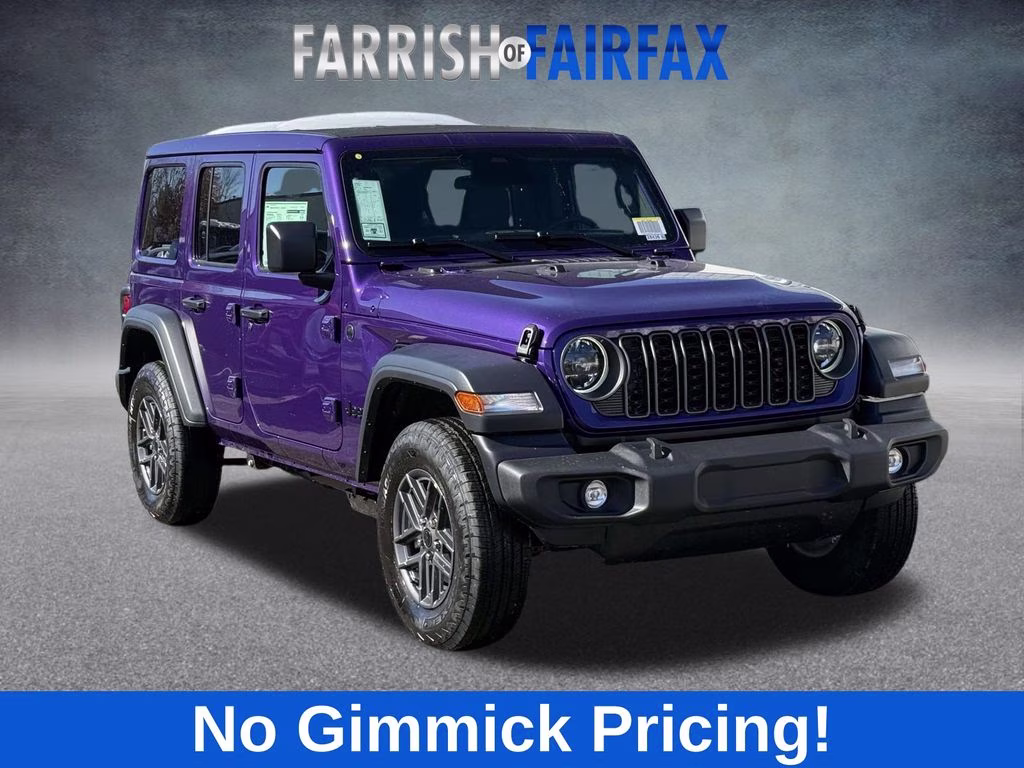 2026 Reign Jeep Wrangler Sport S 4X4 SUV