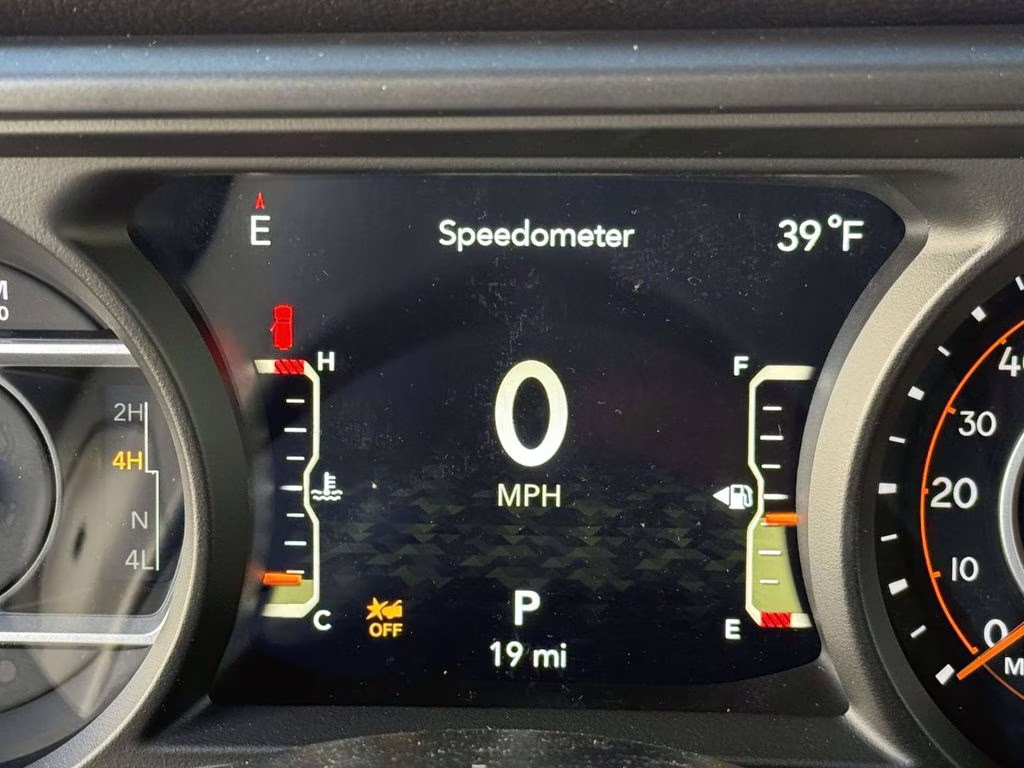 2026 Reign Jeep Wrangler Sport S 4X4 SUV