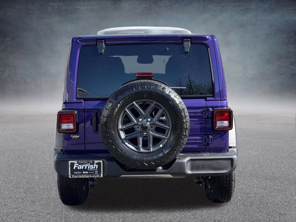 2026 Reign Jeep Wrangler Sport S 4X4 SUV