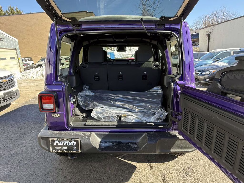 2026 Reign Jeep Wrangler Sport S 4X4 SUV