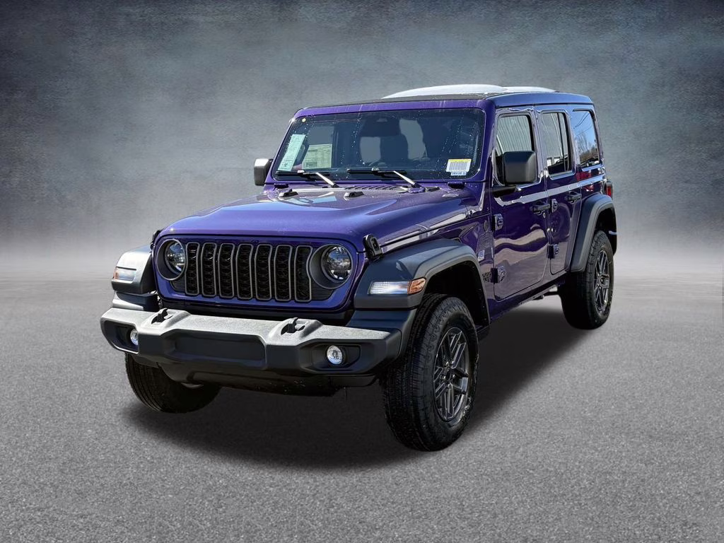 2026 Reign Jeep Wrangler Sport S 4X4 SUV