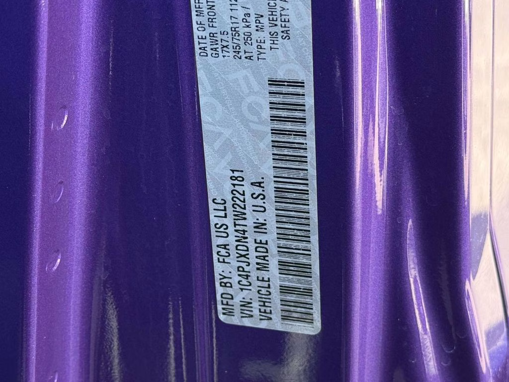 2026 Reign Jeep Wrangler Sport S 4X4 SUV