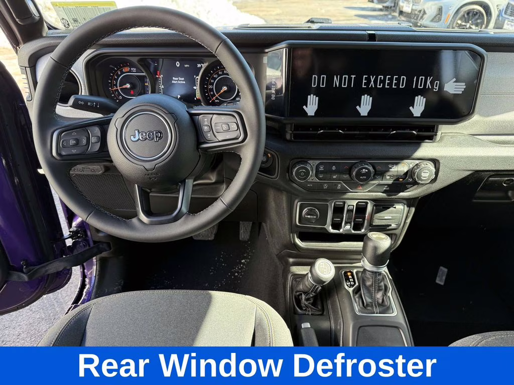 2026 Reign Jeep Wrangler Sport S 4X4 SUV