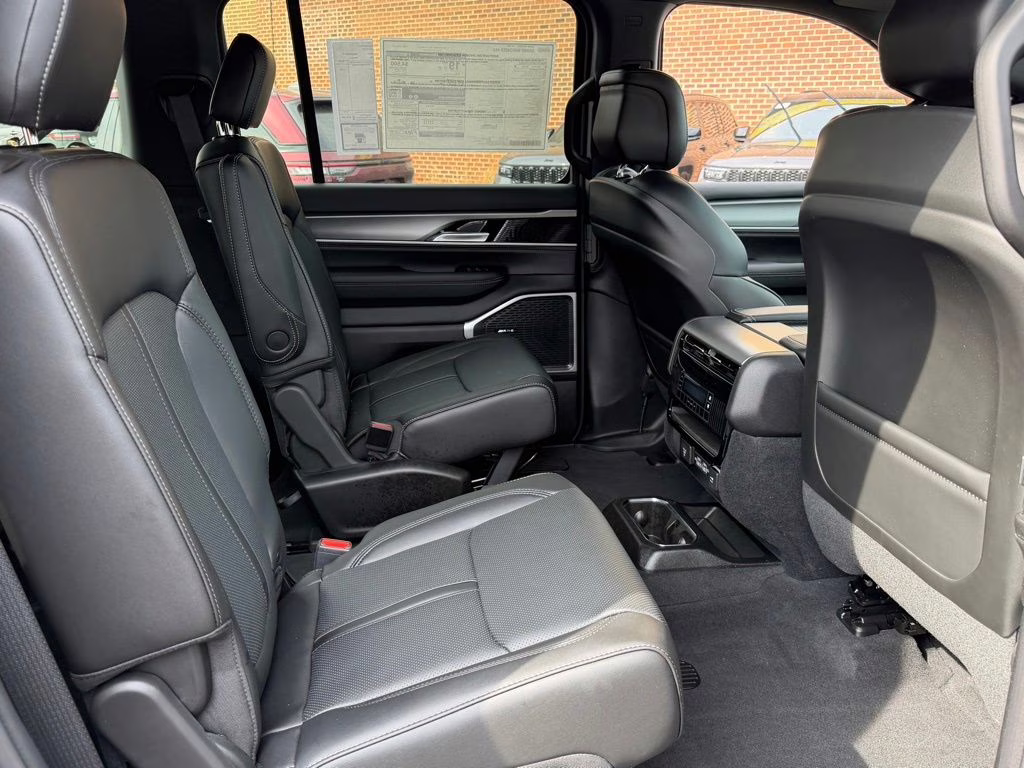 2026 Baltic Gray Metallic Clearcoat Jeep Grand Wagoneer Base 4X4 SUV