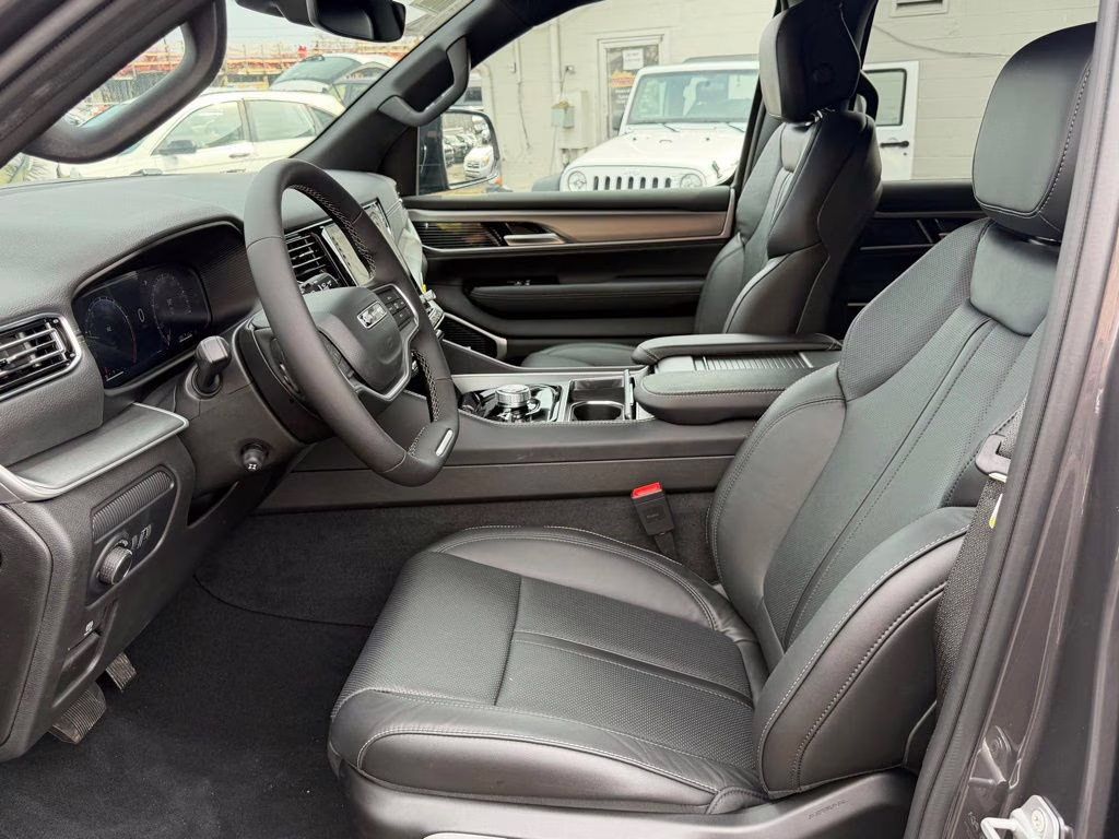 2026 Baltic Gray Metallic Clearcoat Jeep Grand Wagoneer Base 4X4 SUV