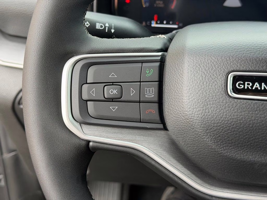 2026 Baltic Gray Metallic Clearcoat Jeep Grand Wagoneer Base 4X4 SUV