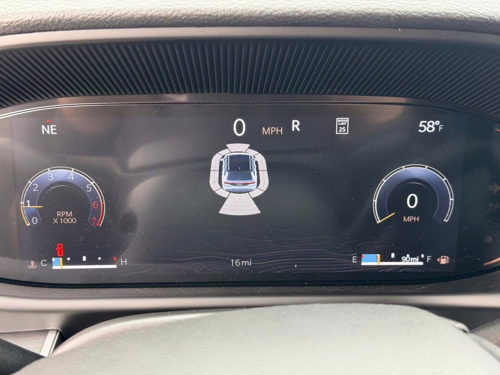 2026 Baltic Gray Metallic Clearcoat Jeep Grand Wagoneer Base 4X4 SUV