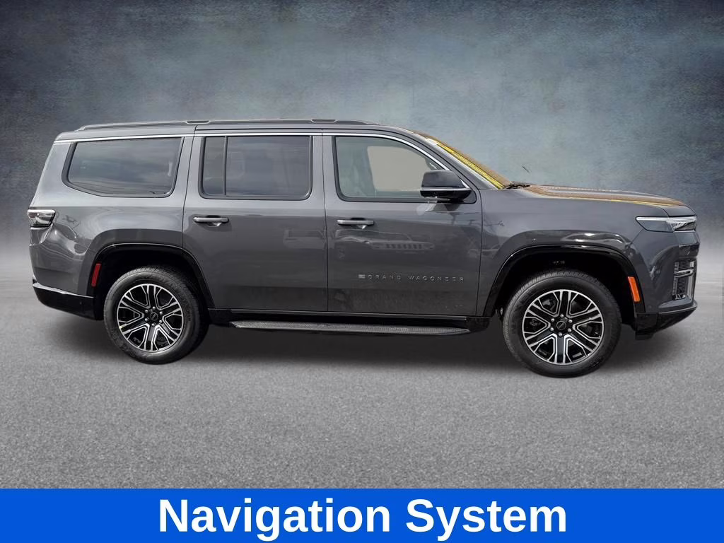 2026 Baltic Gray Metallic Clearcoat Jeep Grand Wagoneer Base 4X4 SUV