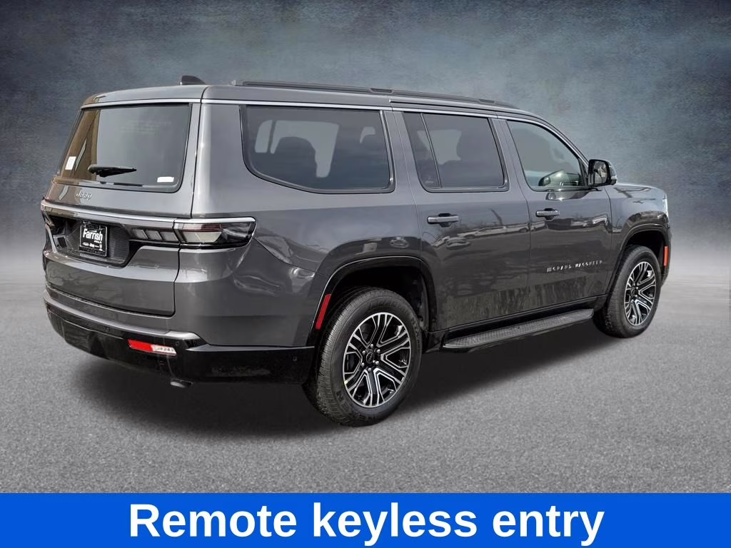 2026 Baltic Gray Metallic Clearcoat Jeep Grand Wagoneer Base 4X4 SUV