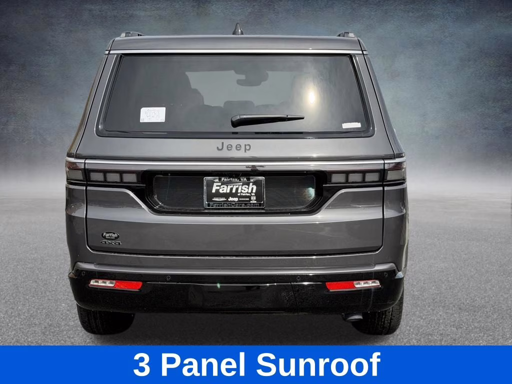 2026 Baltic Gray Metallic Clearcoat Jeep Grand Wagoneer Base 4X4 SUV