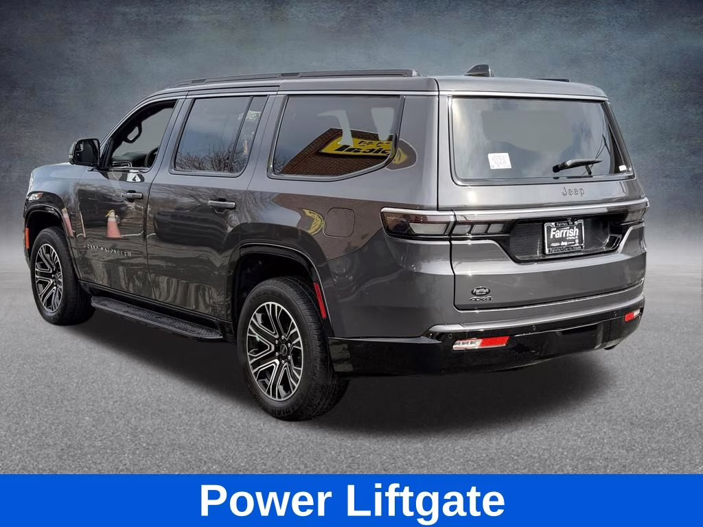 2026 Baltic Gray Metallic Clearcoat Jeep Grand Wagoneer Base 4X4 SUV