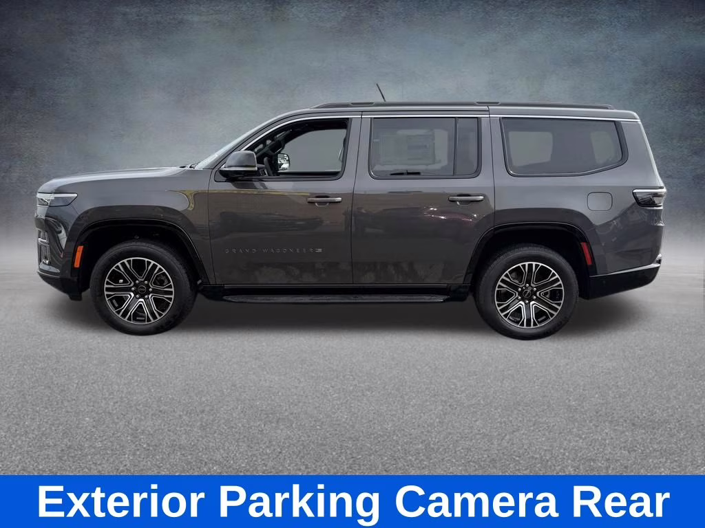 2026 Baltic Gray Metallic Clearcoat Jeep Grand Wagoneer Base 4X4 SUV