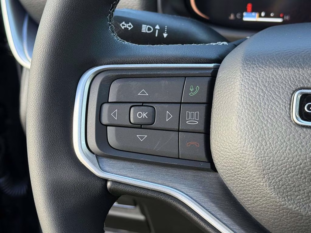 2026 Black Jeep Grand Wagoneer Base 4X4 SUV