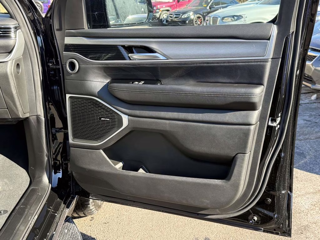 2026 Black Jeep Grand Wagoneer Base 4X4 SUV