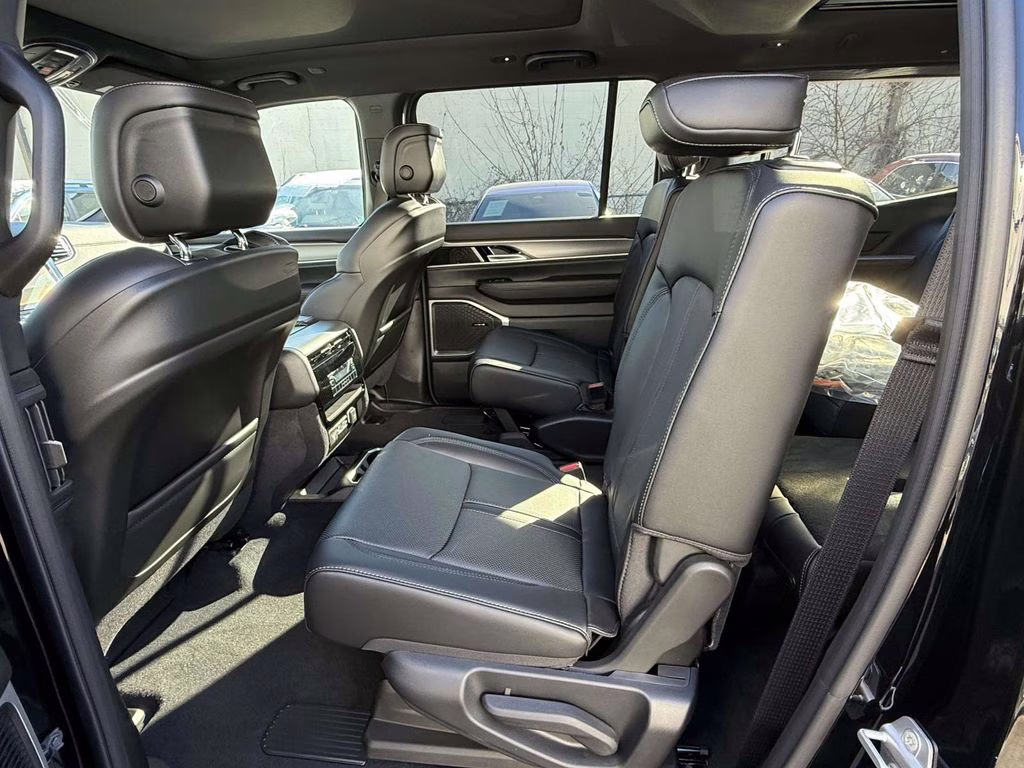 2026 Black Jeep Grand Wagoneer Base 4X4 SUV