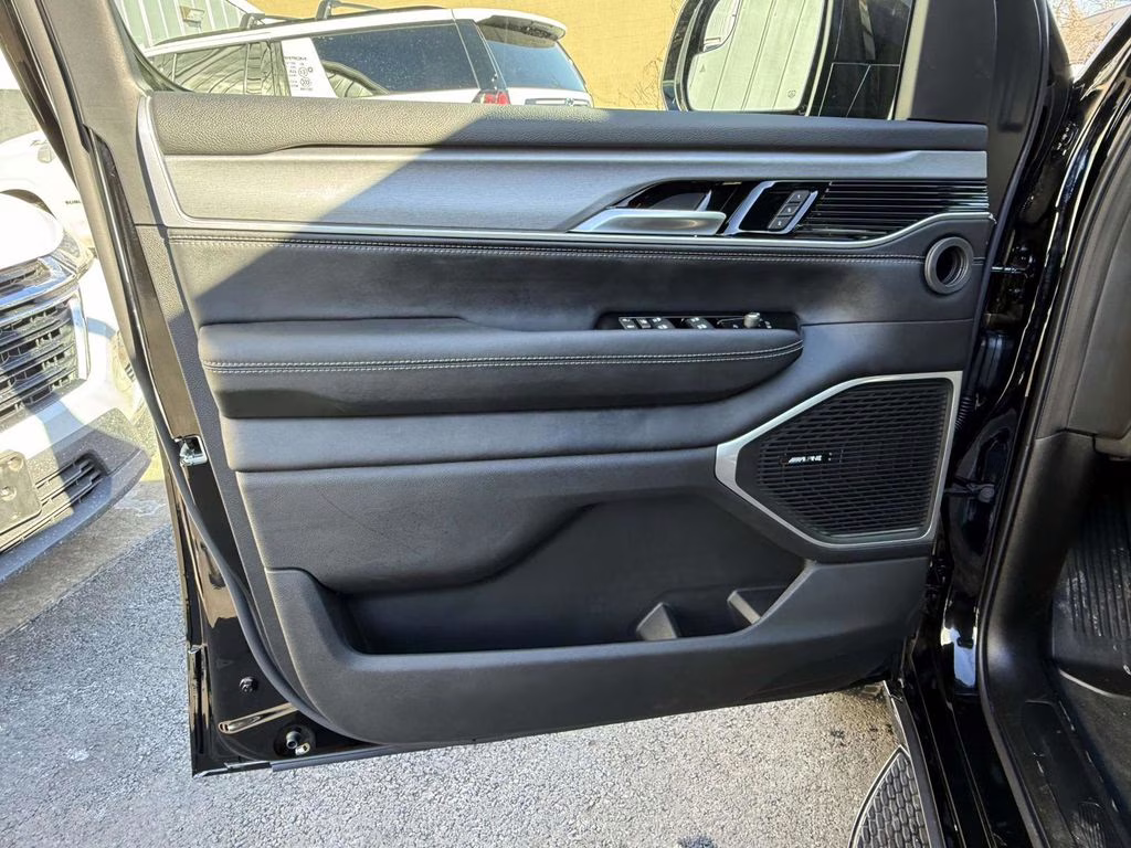 2026 Black Jeep Grand Wagoneer Base 4X4 SUV