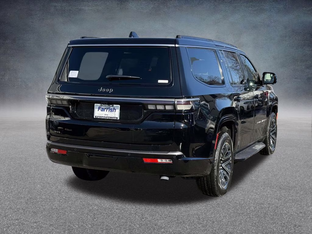 2026 Black Jeep Grand Wagoneer Base 4X4 SUV