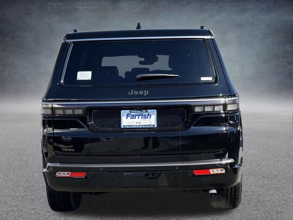 2026 Black Jeep Grand Wagoneer Base 4X4 SUV