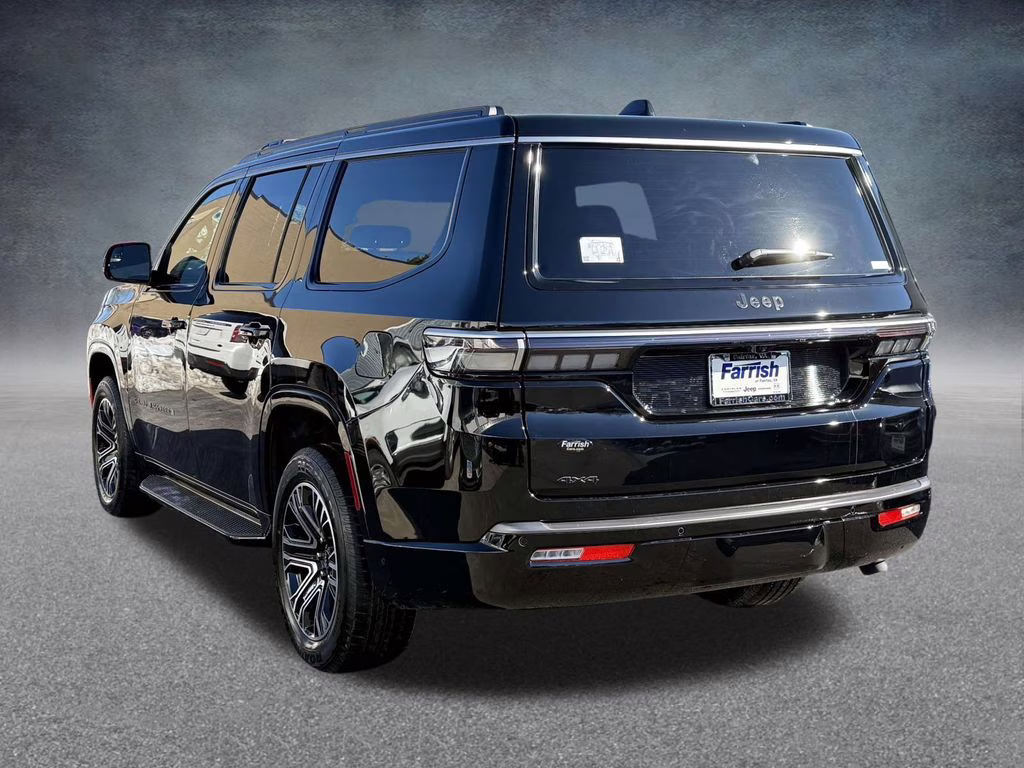 2026 Black Jeep Grand Wagoneer Base 4X4 SUV