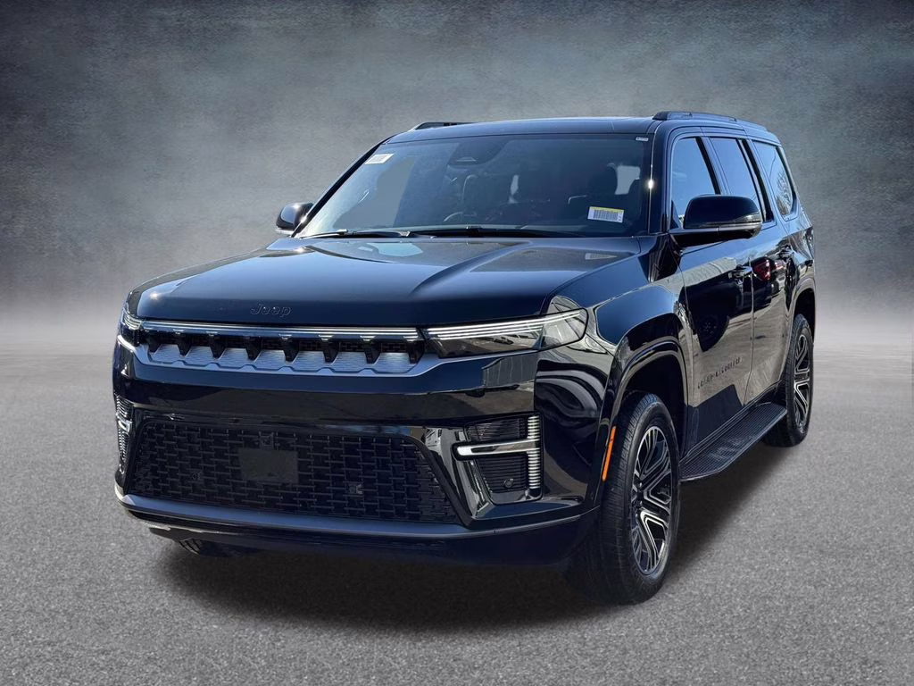 2026 Black Jeep Grand Wagoneer Base 4X4 SUV